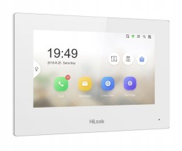 Zestaw wideodomofonowy IP Hilook IP-VIS-SLIM-W