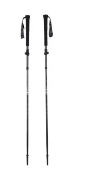 Kije Viking KETTERA PRO LONG GRIP black/gray UNI