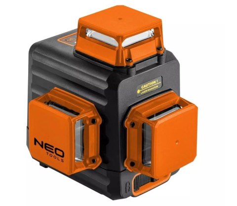 Laser NEO Tools 3D zielony z walizką, tarczą celowniczą, magnetycznym uchwytem i ładowarką w zestawie Laser NEO Tools 3D zielony z walizką, tarczą celowniczą, magnetycznym uchwytem i ładowarką w zestawie