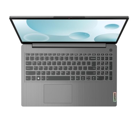 Lenovo IdeaPad 3 15IAU7 i3-1215U 15.6" FHD IPS 300nits AG 8GB DDR4 3200 SSD1TB Intel UHD Graphics Win11 Arctic Grey (WYPRZEDAŻ)