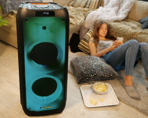 PartyBox Blaupunkt PB10DB (Bluetooth i karaoke) PartyBox Blaupunkt PB10DB (Bluetooth i karaoke)