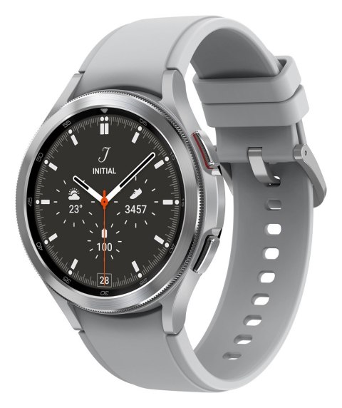 Samsung Galaxy Watch4 Classic SM-R890 46mm Silver (WYPRZEDAŻ) Samsung Galaxy Watch4 Classic SM-R890 46mm Silver (WYPRZEDAŻ)
