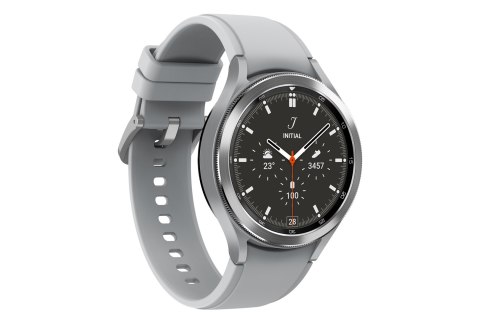 Samsung Galaxy Watch4 Classic SM-R890 46mm Silver (WYPRZEDAŻ) Samsung Galaxy Watch4 Classic SM-R890 46mm Silver (WYPRZEDAŻ)