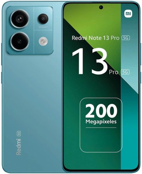 Smartfon Xiaomi Redmi Note 13 PRO 5G 8/256GB Ocean Teal Smartfon Xiaomi Redmi Note 13 PRO 5G 8/256GB Ocean Teal
