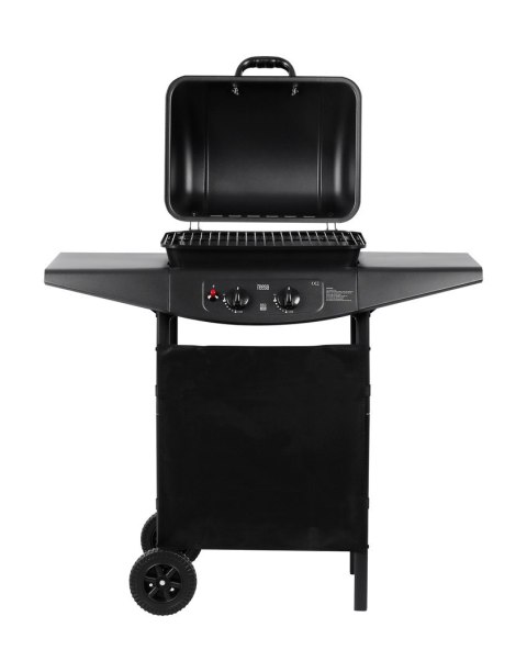 Teesa BBQ 2000 Grill gazowy - 2 palniki Teesa BBQ 2000 Grill gazowy - 2 palniki