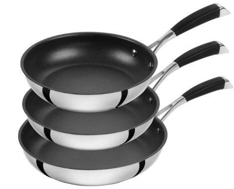 Zestaw 3 patelni non-stick Zwilling Poletto Zestaw 3 patelni non-stick Zwilling Poletto