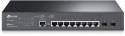 8-PORT GB L2+ MANAGED SWITCH/WITH 2 SFP SLOTS