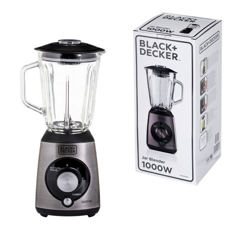 Blender kielichowy Black+Decker BXJB1000E (1000W) Blender kielichowy Black+Decker BXJB1000E (1000W)
