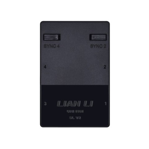 Kontroler Lian Li UNI HUB SLV2 - czarny Kontroler Lian Li UNI HUB SLV2 - czarny