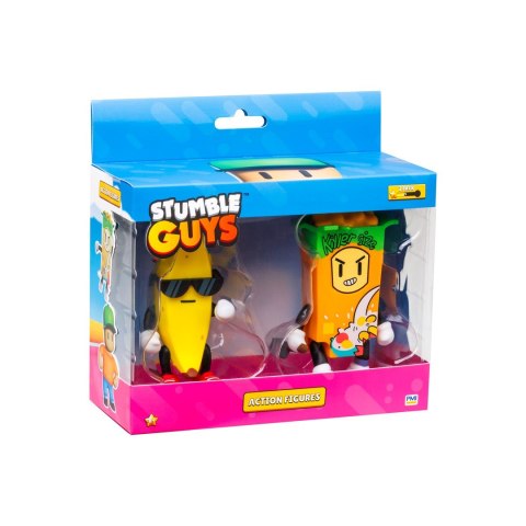 STUMBLE GUYS - 11,5 CM - ZESTAW 2 FIGUREK VER.B STUMBLE GUYS - 11,5 CM - ZESTAW 2 FIGUREK VER.B