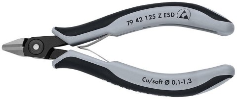 SZCZYPCE RSEK-125 OBC.BOCZ.PRECYZ. KNIPEX SZCZYPCE RSEK-125 OBC.BOCZ.PRECYZ. KNIPEX