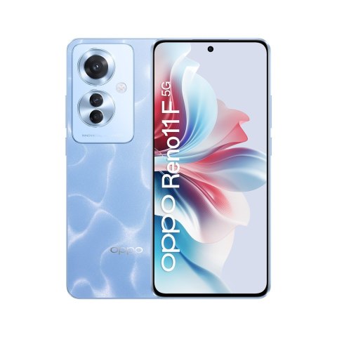 Smartfon Oppo Reno 11F 5G 8/256GB Ocean Blue Smartfon Oppo Reno 11F 5G 8/256GB Ocean Blue