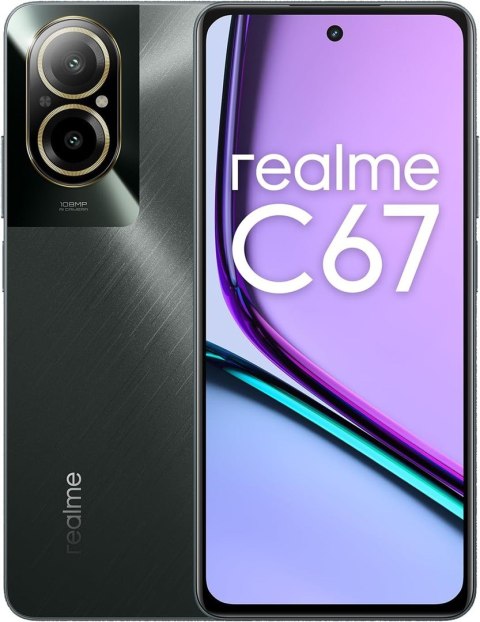 Smartfon realme C67 8/256GB Czarny Smartfon realme C67 8/256GB Czarny