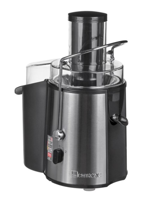 Sokowirówka Clatronic AE 3532 (1000W; kolor inox) (WYPRZEDAŻ) Sokowirówka Clatronic AE 3532 (1000W; kolor inox) (WYPRZEDAŻ)