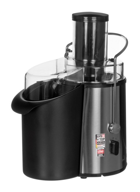 Sokowirówka Clatronic AE 3532 (1000W; kolor inox) (WYPRZEDAŻ) Sokowirówka Clatronic AE 3532 (1000W; kolor inox) (WYPRZEDAŻ)