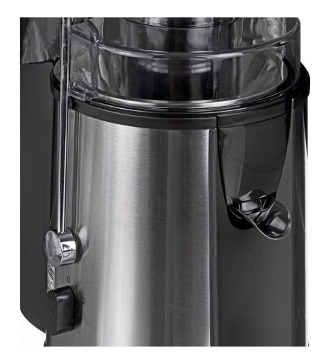 Sokowirówka Clatronic AE 3532 (1000W; kolor inox) (WYPRZEDAŻ) Sokowirówka Clatronic AE 3532 (1000W; kolor inox) (WYPRZEDAŻ)