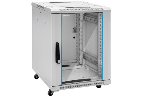 TOTEN SZAFA RACK 19" TELEINFORMATYCZNA RACK19" STOJĄCA G7 15U 600/1000 SZARA TOTEN SZAFA RACK 19" TELEINFORMATYCZNA RACK19" STOJĄCA G7 15U 600/1000 SZARA