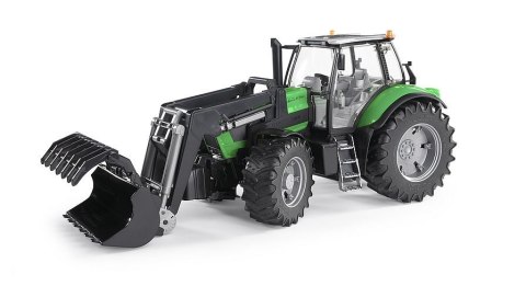 Traktor Deutz Agrotron X720 z ładowarką czołową 03081 BRUDER Traktor Deutz Agrotron X720 z ładowarką czołową 03081 BRUDER