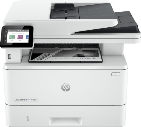 Urządzenie wielofunkcyjne HP LaserJet Pro 4102DW Urządzenie wielofunkcyjne HP LaserJet Pro 4102DW