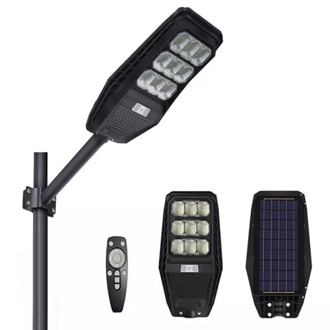 VOLT Lampa solarna PIONEER 120 + panel 10W + 12.000mAh + pilot VOLT Lampa solarna PIONEER 120 + panel 10W + 12.000mAh + pilot
