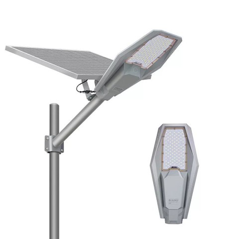 VOLT Lampa solarna WARRIOR 480 + panel 50W + 48.000mAh + pilot VOLT Lampa solarna WARRIOR 480 + panel 50W + 48.000mAh + pilot