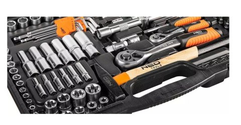 Zestaw narzędzi NEO Tools 122 elementy Zestaw narzędzi NEO Tools 122 elementy