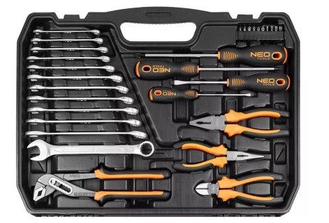 Zestaw narzędzi NEO Tools 122 elementy Zestaw narzędzi NEO Tools 122 elementy