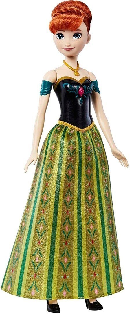 Disney Kraina Lodu Lalka Śpiewająca Anna HMG45 MATTEL Disney Kraina Lodu Lalka Śpiewająca Anna HMG45 MATTEL