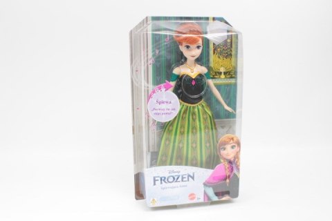 Disney Kraina Lodu Lalka Śpiewająca Anna HMG45 MATTEL Disney Kraina Lodu Lalka Śpiewająca Anna HMG45 MATTEL