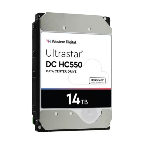 Dysk serwerowy HDD Western Digital Ultrastar DC HC550 WUH721814AL5204 (14 TB; 3.5"; SAS) Dysk serwerowy HDD Western Digital Ultrastar DC HC550 WUH721814AL5204 (14 TB; 3.5"; SAS)