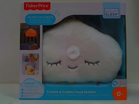 Fisher-Price Uspokajacz Senna chmurka GJD44 p3 MATTEL Fisher-Price Uspokajacz Senna chmurka GJD44 p3 MATTEL