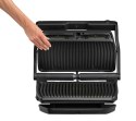 Grill Tefal GC7228 ( stołowy-zamknięty ; 2000W ; kolor czarny )