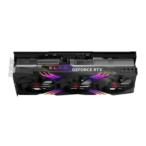 Karta graficzna PNY GeForce RTX 4090 24GB XLR8 Gaming VERTO EPIC-X RGB OC Triple Fan DLSS 3 Karta graficzna PNY GeForce RTX 4090 24GB XLR8 Gaming VERTO EPIC-X RGB OC Triple Fan DLSS 3