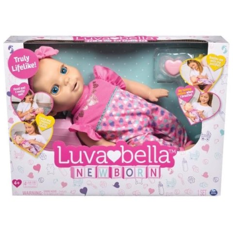Luvabella Bobas lalka interaktywna blond 6047317 p2 Spin Master Luvabella Bobas lalka interaktywna blond 6047317 p2 Spin Master