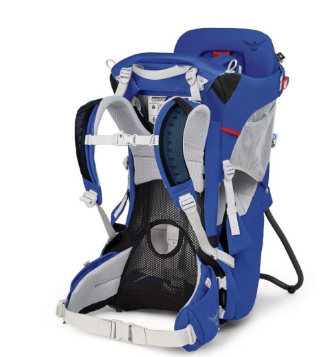 Nosidło turystyczne OSPREY Poco Child Carrier Blue Sky Nosidło turystyczne OSPREY Poco Child Carrier Blue Sky