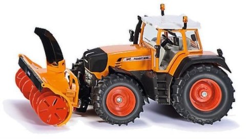 SIKU 3660 Farmer Traktor Fendt z odśnieżarką SIKU 3660 Farmer Traktor Fendt z odśnieżarką