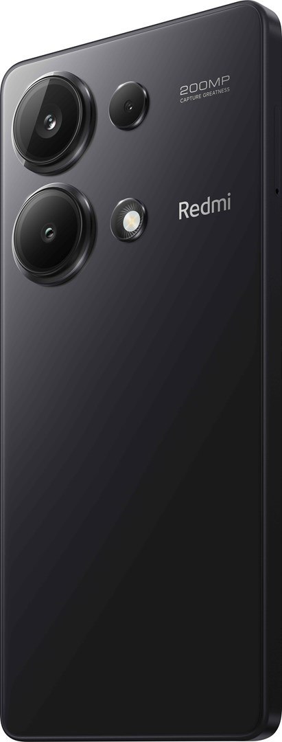Smartfon Xiaomi Redmi Note 13 Pro 8/256GB Midnight Black Smartfon Xiaomi Redmi Note 13 Pro 8/256GB Midnight Black