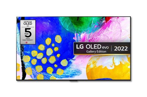 Telewizor 55" LG OLED55G23LA (4K UHD HDR DVB-T2/HEVC SmartTV) (WYPRZEDAŻ)