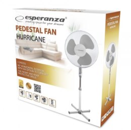Wentylator stojący Esperanza HURRICANE EHF001WE (kolor biały) (WYPRZEDAŻ)