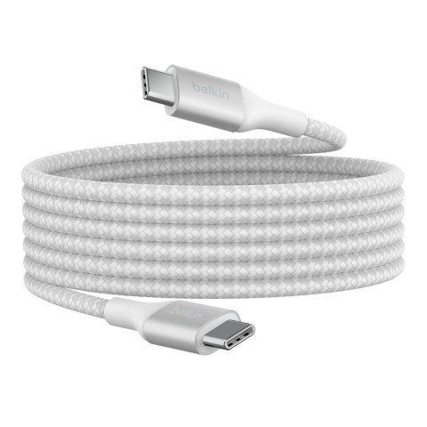 BELKIN KABEL BOOST CHARGE USBC-C 240W 2M BIAŁY BELKIN KABEL BOOST CHARGE USBC-C 240W 2M BIAŁY