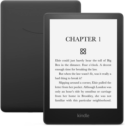 Ebook Kindle Paperwhite 5 6,8" 16GB Wi-Fi (without ads) Black Ebook Kindle Paperwhite 5 6,8" 16GB Wi-Fi (without ads) Black