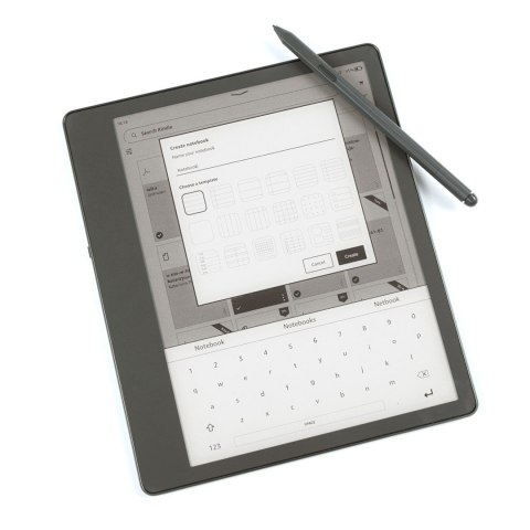Ebook Kindle Scribe 10,2" 32GB WiFi Premium Stylus Pen Grey Ebook Kindle Scribe 10,2" 32GB WiFi Premium Stylus Pen Grey