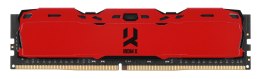 GOODRAM DDR4 8GB PC4-25600 (3200MHz) 16-20-20 IRDM X RED 1024x8