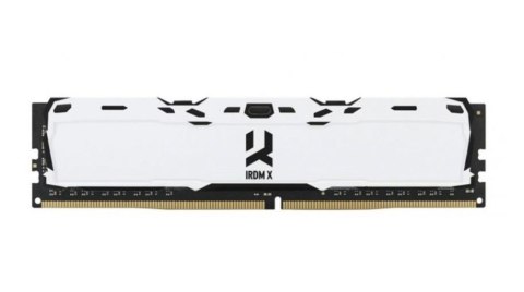 GOODRAM DDR4 8GB PC4-25600 (3200MHz) 16-20-20 IRDM X WHITE 1024x8