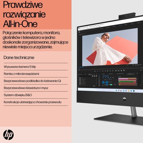 HP Pavilion AIO 32-b0232nw i7-12700T 31.5" UHD AG 16GB DDR4 3200 SSD1TB GTX 1650 Win11 (WYPRZEDAŻ) HP Pavilion AIO 32-b0232nw i7-12700T 31.5" UHD AG 16GB DDR4 3200 SSD1TB GTX 1650 Win11 (WYPRZEDAŻ)