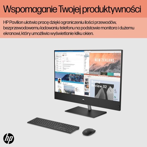 HP Pavilion AIO 32-b0232nw i7-12700T 31.5" UHD AG 16GB DDR4 3200 SSD1TB GTX 1650 Win11 (WYPRZEDAŻ) HP Pavilion AIO 32-b0232nw i7-12700T 31.5" UHD AG 16GB DDR4 3200 SSD1TB GTX 1650 Win11 (WYPRZEDAŻ)
