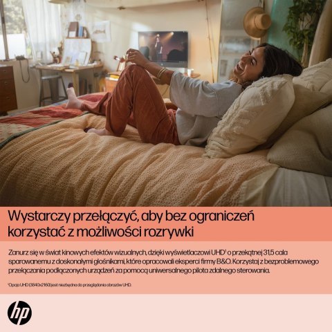 HP Pavilion AIO 32-b0232nw i7-12700T 31.5" UHD AG 16GB DDR4 3200 SSD1TB GTX 1650 Win11 (WYPRZEDAŻ) HP Pavilion AIO 32-b0232nw i7-12700T 31.5" UHD AG 16GB DDR4 3200 SSD1TB GTX 1650 Win11 (WYPRZEDAŻ)