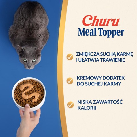 INABA MEAL TOPPER Kurczak - kot 4x14g INABA MEAL TOPPER Kurczak - kot 4x14g