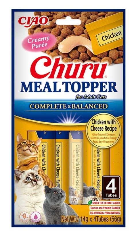INABA MEAL TOPPER Kurczak z serem - kot 4x14g INABA MEAL TOPPER Kurczak z serem - kot 4x14g
