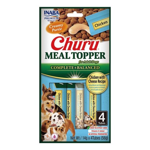 INABA MEAL TOPPER Kurczak z serem - pies 4x14g INABA MEAL TOPPER Kurczak z serem - pies 4x14g